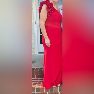 Xscape dress purchased from Dillards.